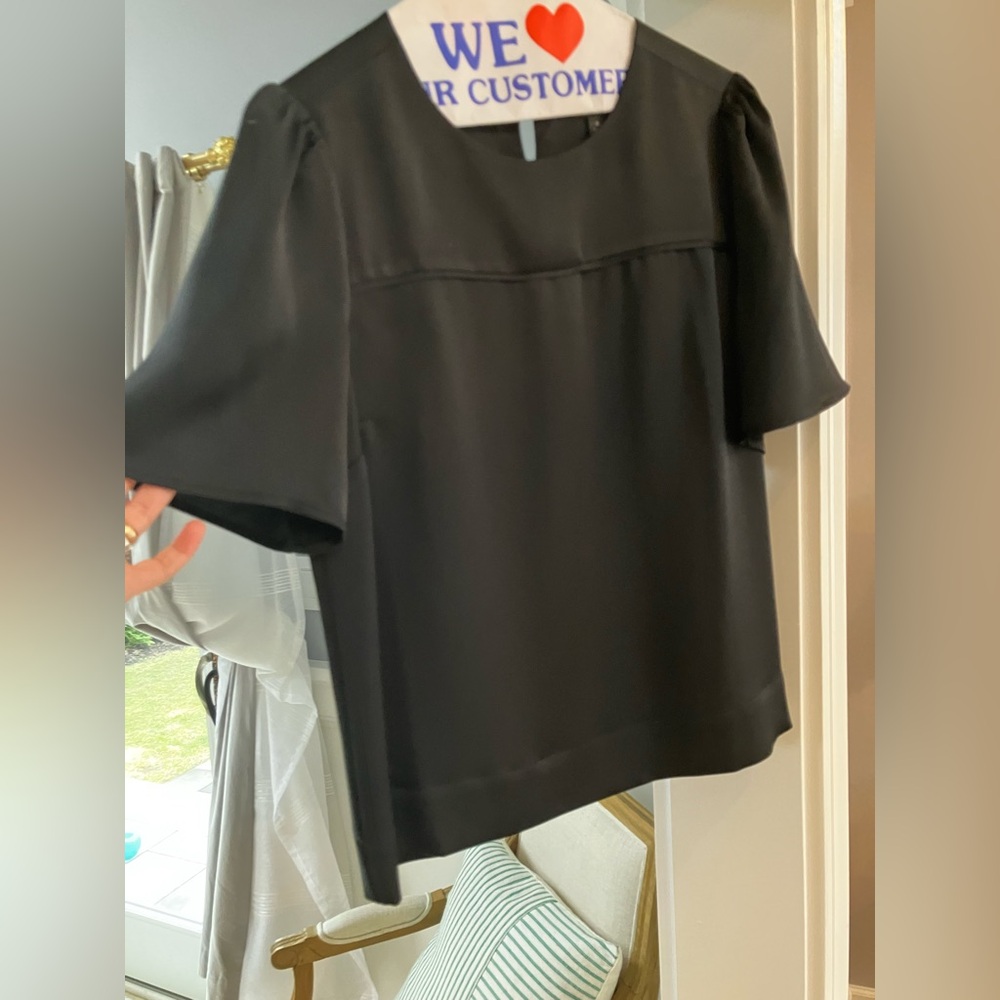 J. Crew Black Women's Blouse